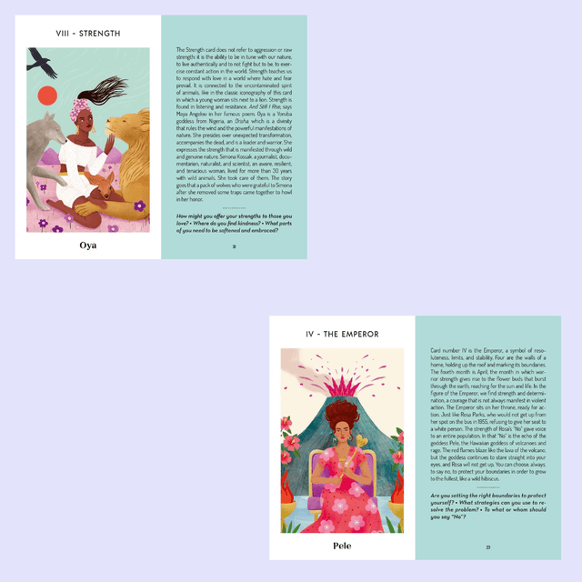 Tarot Deck of Modern Goddesses