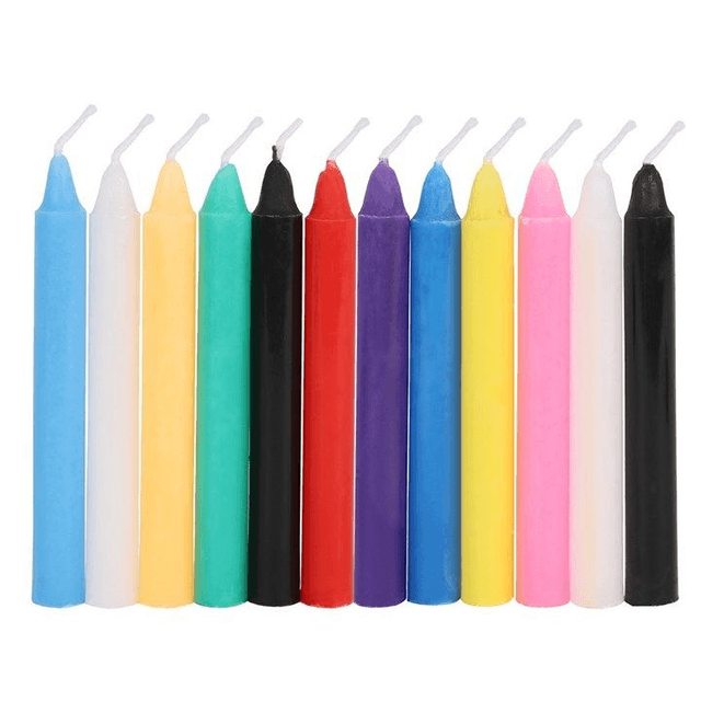12-Piece  Spell Candles