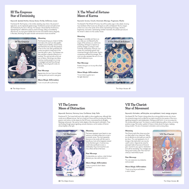 The Moon and Stars Tarot