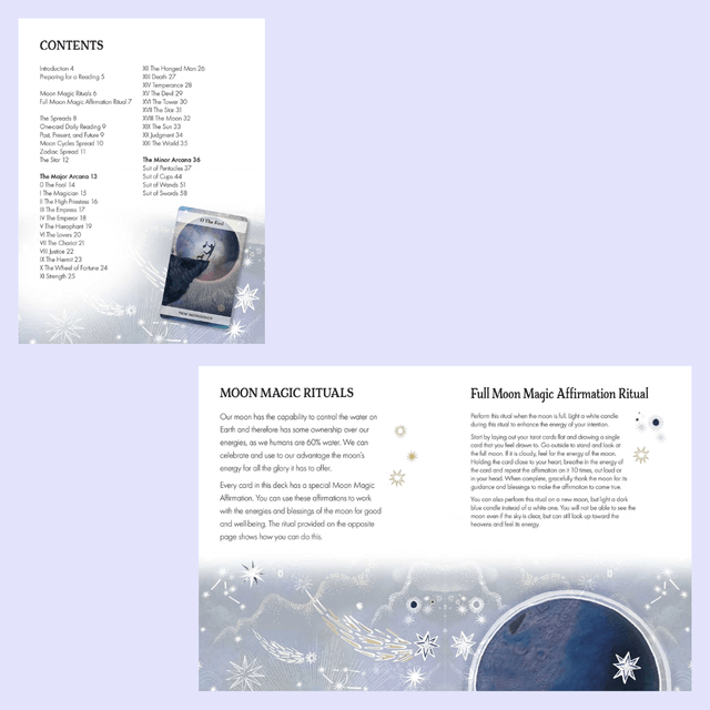 The Moon and Stars Tarot