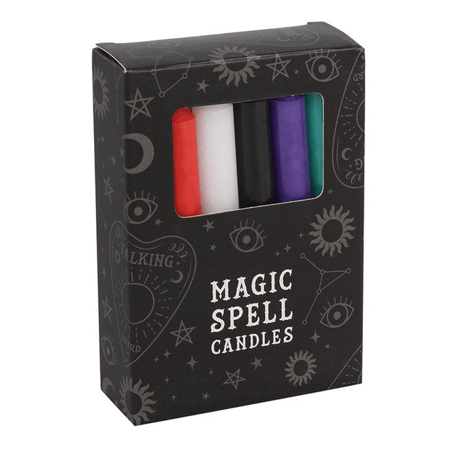 12-Piece  Spell Candles