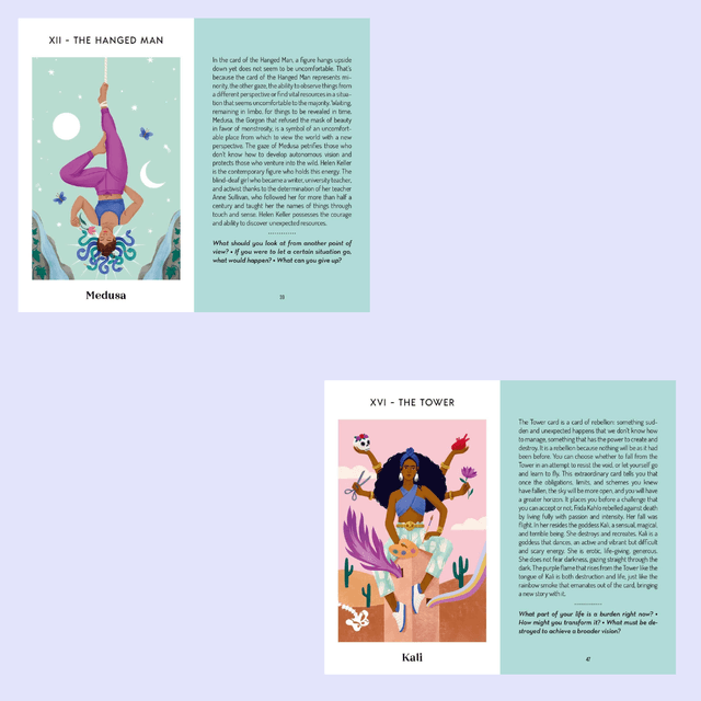 Tarot Deck of Modern Goddesses