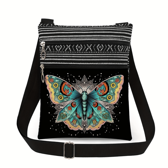 Mystic Scene Crossbody Bag