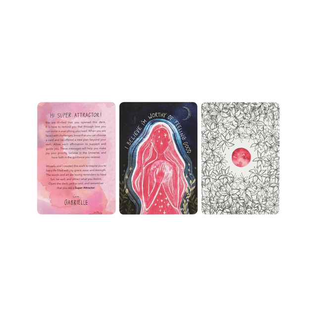 Super Attractor Affirmation Cards