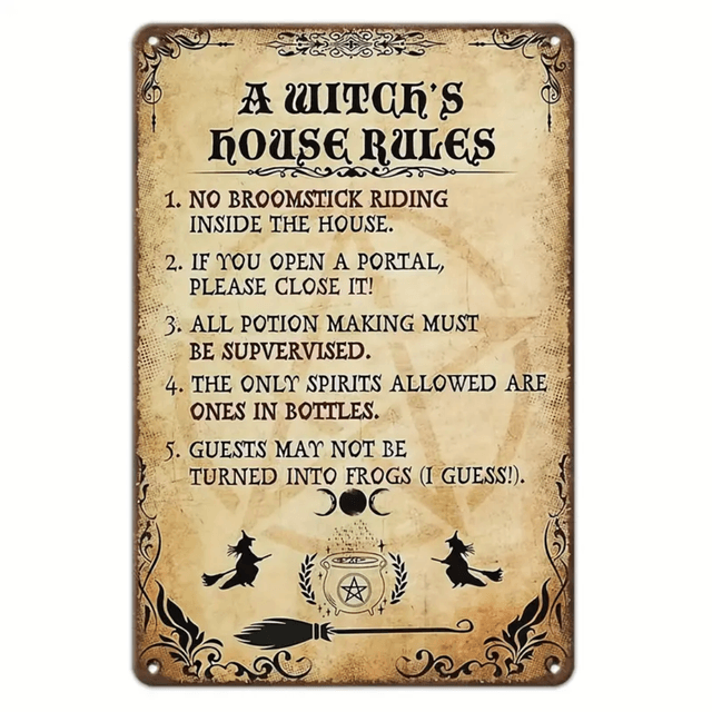 Decorative Metal Signs