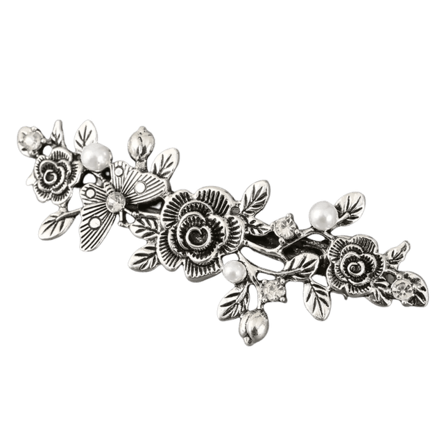 Enchanted Garden Hair Clip