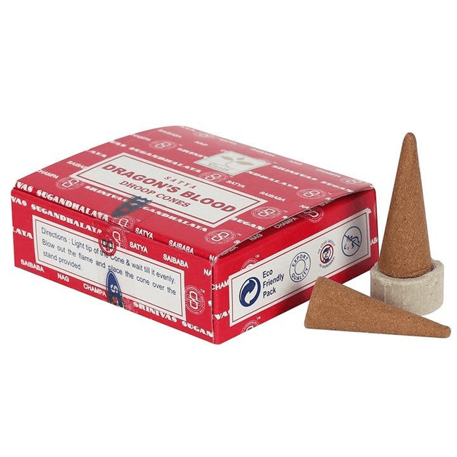 Dragon&#039;s Blood - Satya Dhoop Cones