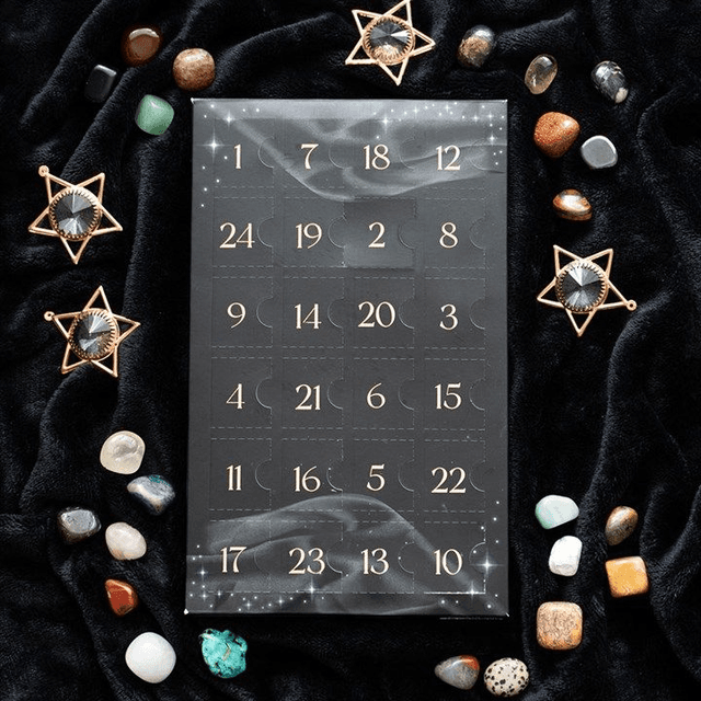 24-Day Crystal Advent Calendar