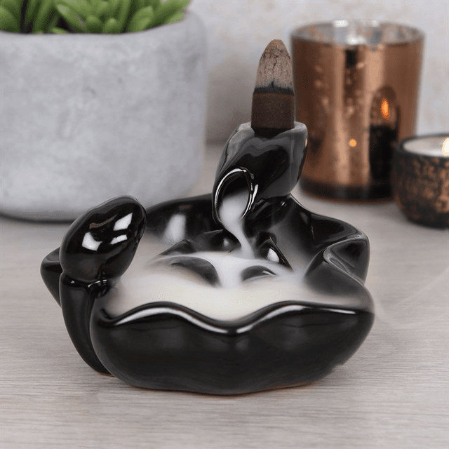 Pool-to-Pool Backflow Incense Burner