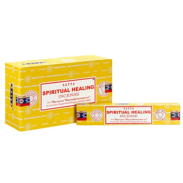 Spiritual Healing - Satya Incense Sticks