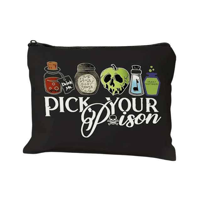 Pick your Poison Makeup Bag