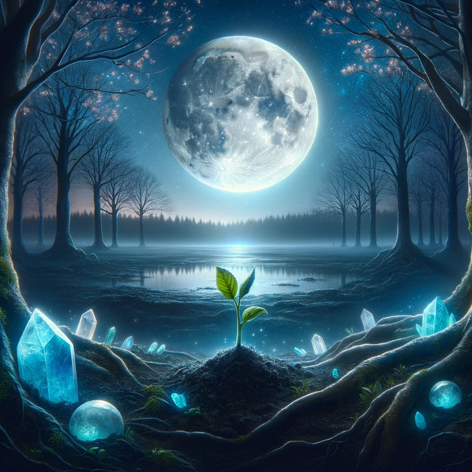 Embracing the Mystical Glow: The March Full Moon's Transformative Energy