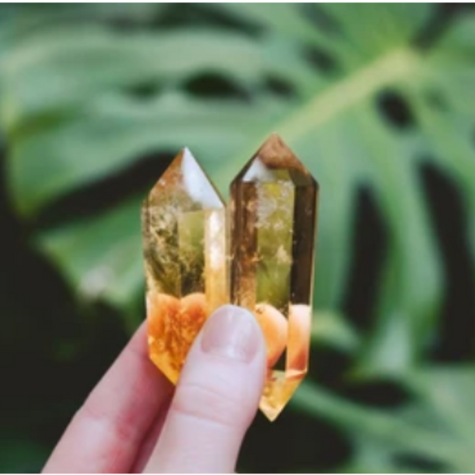 Citrine: Unveiling the Golden Gem of Transformation and Abundance