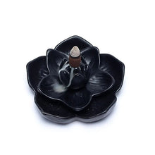 Cargar imagen en el visor de la galería, Lotus Flower Backflow Incense Burner
