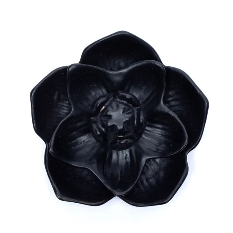 Lotus Flower Backflow Incense Burner