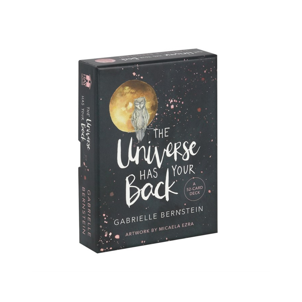 The Universe Has Your Back Oracle Cards