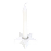 Load image into Gallery viewer, Radiant White Star Spell Candle Holder
