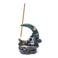 Lade das Bild in den Galerie-Viewer, Moon Backflow Incense Burner
