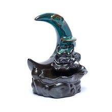 Lade das Bild in den Galerie-Viewer, Moon Backflow Incense Burner
