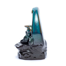 Load image into Gallery viewer, Moon Backflow Incense Burner
