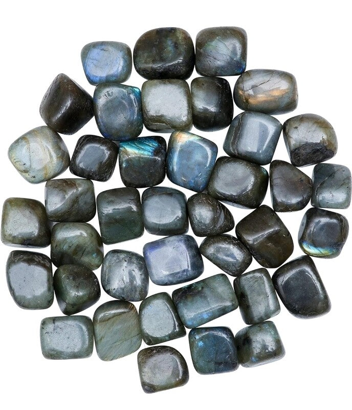 Labradorite Tumbled Stones.