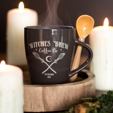 Cargar imagen en el visor de la galería, Witches Brew Coffee Co. Mug and Spoon Set
