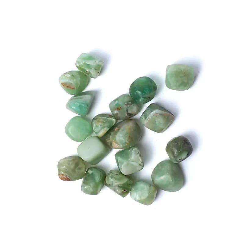 Green fluorite Tumbled Stones