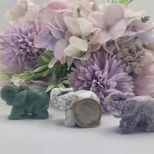 Lade das Bild in den Galerie-Viewer, Crystal Guardians: Elephant Figurines
