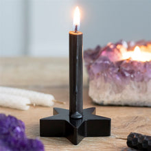 Load image into Gallery viewer, Star Shaped Spell Candle Holder
