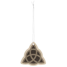Load image into Gallery viewer, Triquetra Air Freshener with Sweet Vanilla Scent
