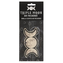 Load image into Gallery viewer, Triple Moon Vanilla Air Freshener
