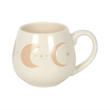 Load image into Gallery viewer, Moon Phase Rounded Mug - Embrace Magic with Every Sip
