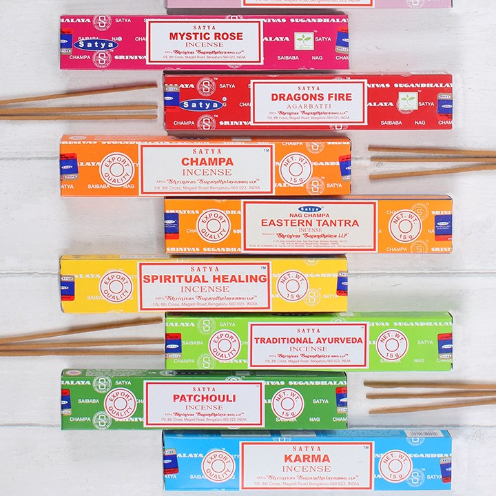 3 Boxes of Incense Sticks for €5