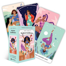 Load image into Gallery viewer, Tarot Deck of Modern Goddesses
