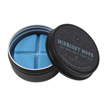 Charger l&#39;image dans la galerie, Midnight Moon Enchanting Soy Wax Snap Disc
