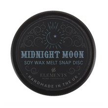 Load image into Gallery viewer, Midnight Moon Enchanting Soy Wax Snap Disc
