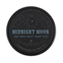 Charger l&#39;image dans la galerie, Midnight Moon Enchanting Soy Wax Snap Disc
