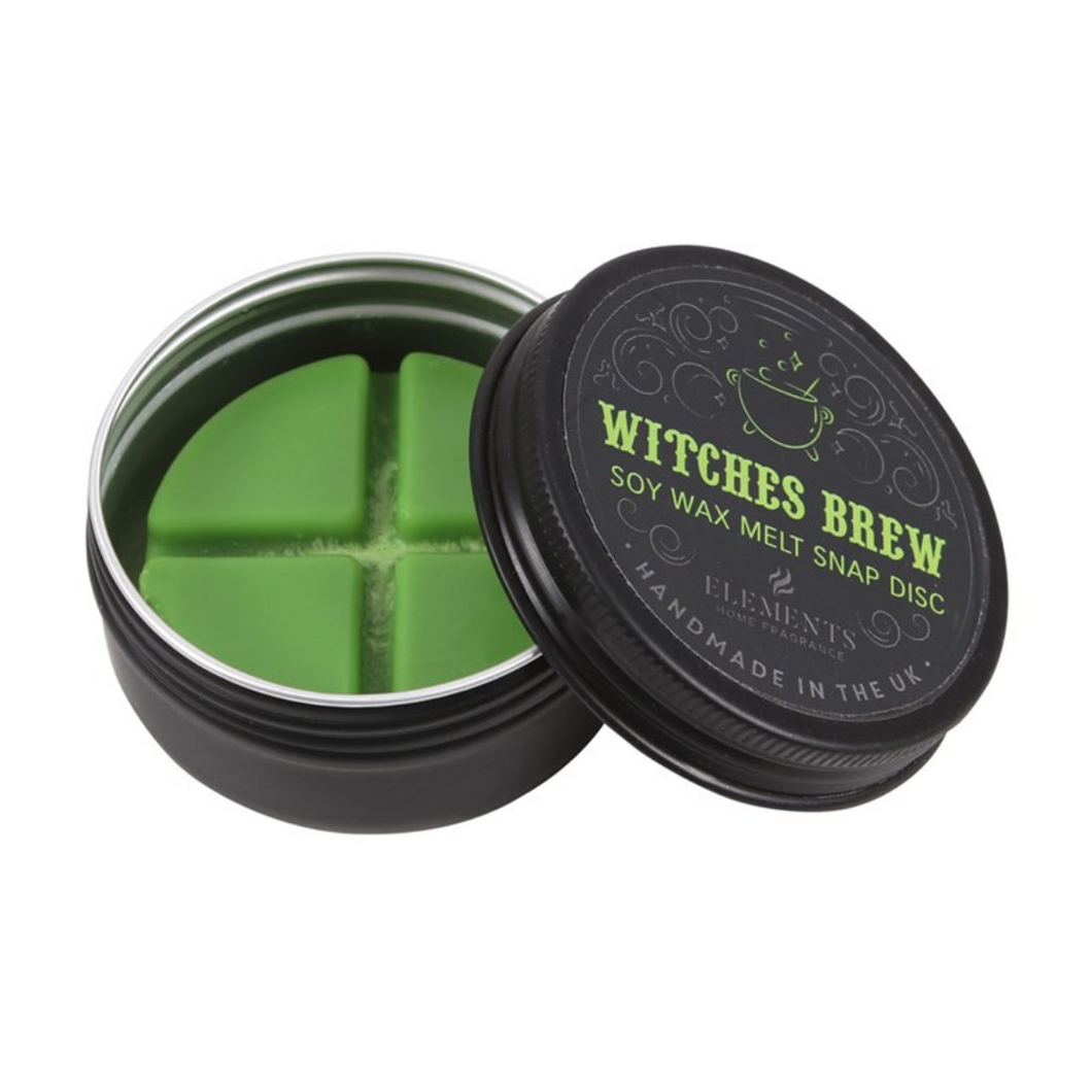 Enchanting Witches Brew Soy Wax Snap Disc