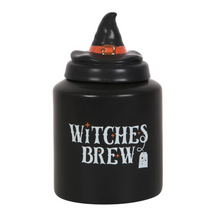 Load image into Gallery viewer, Witches Brew Ceramic Tea Canister
