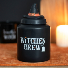 Cargar imagen en el visor de la galería, Witches Brew Ceramic Tea Canister
