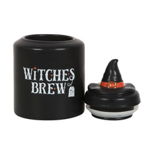 Load image into Gallery viewer, Witches Brew Ceramic Tea Canister
