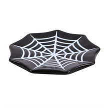Cargar imagen en el visor de la galería, Enchanting Spiderweb Trinket Dish
