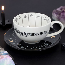Charger l&#39;image dans la galerie, Enchanting Fortune Telling Ceramic Teacup
