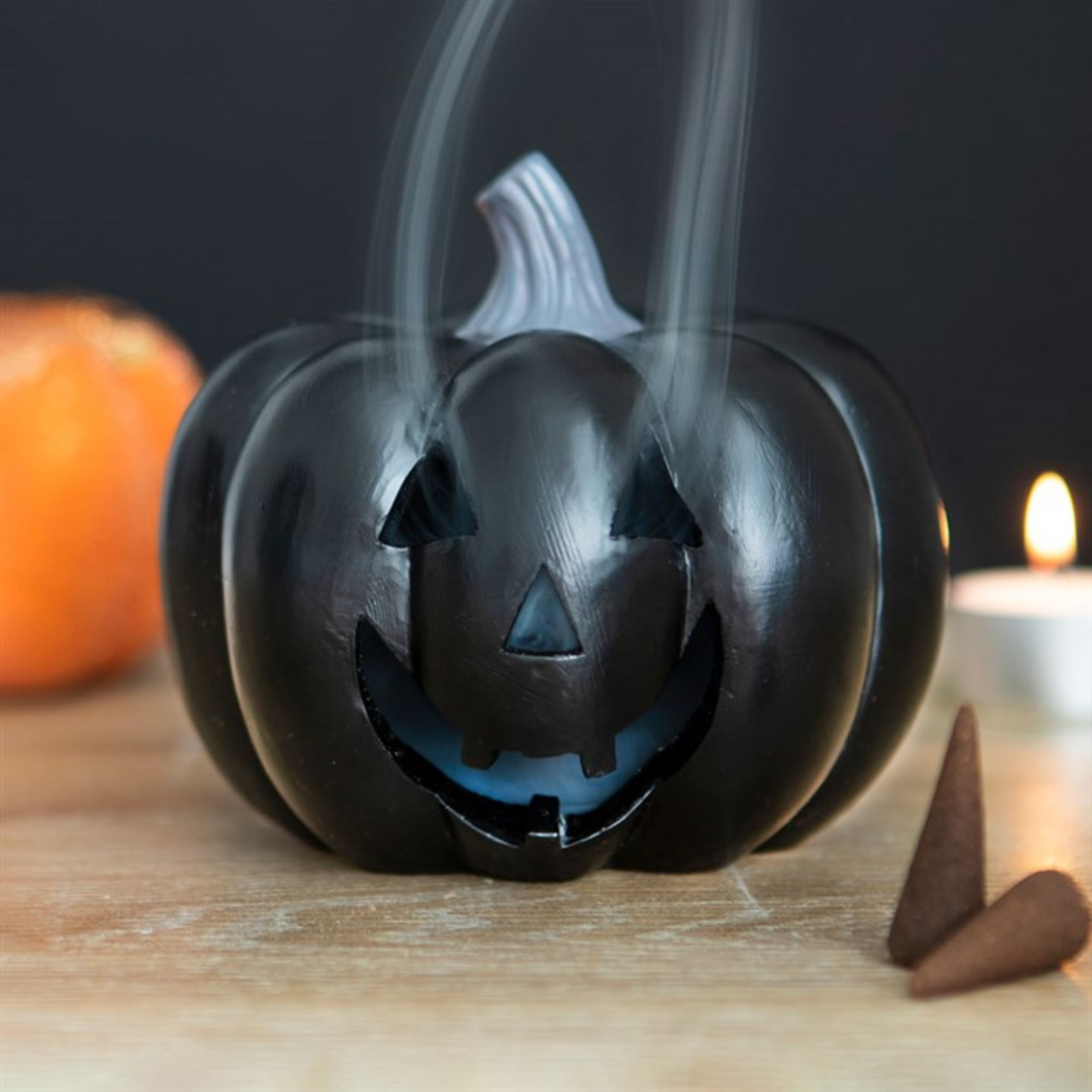 Enchanting Gothic Pumpkin Incense Holder