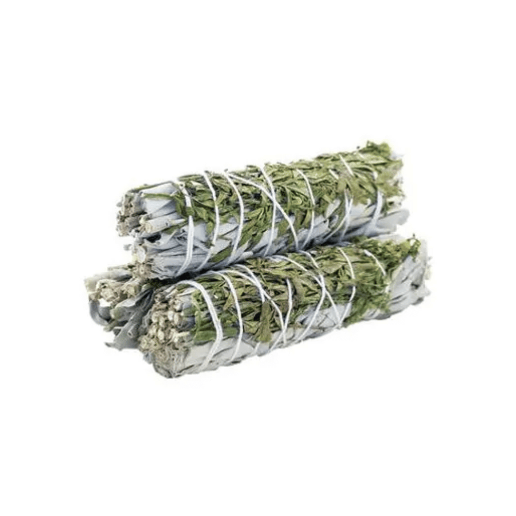 White Sage & Mugwort Cleansing Bundle