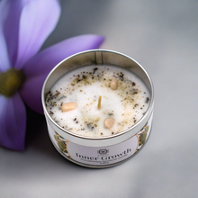 Charger l&#39;image dans la galerie, Inner Growth Gemstone Candle with with Mint
