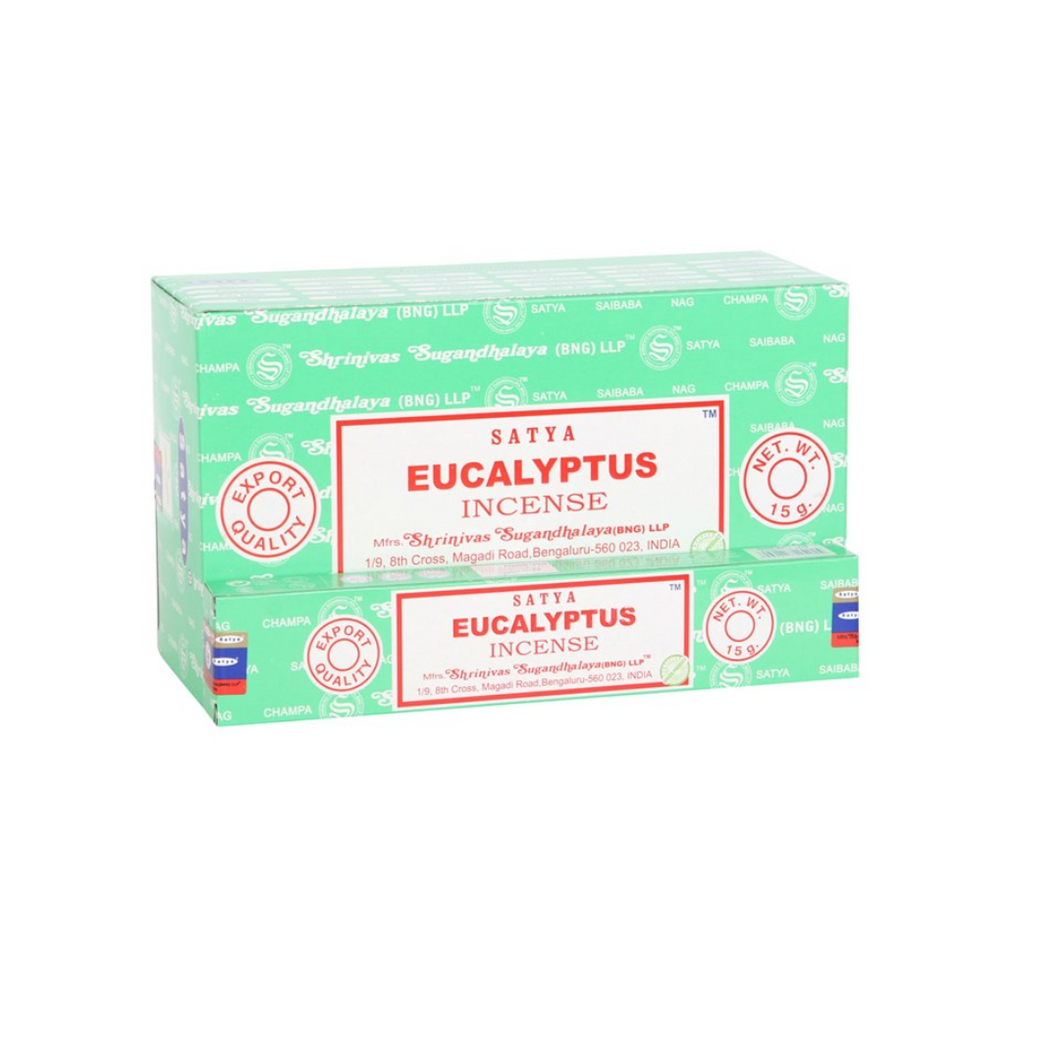 Eucalyptus Incense Sticks