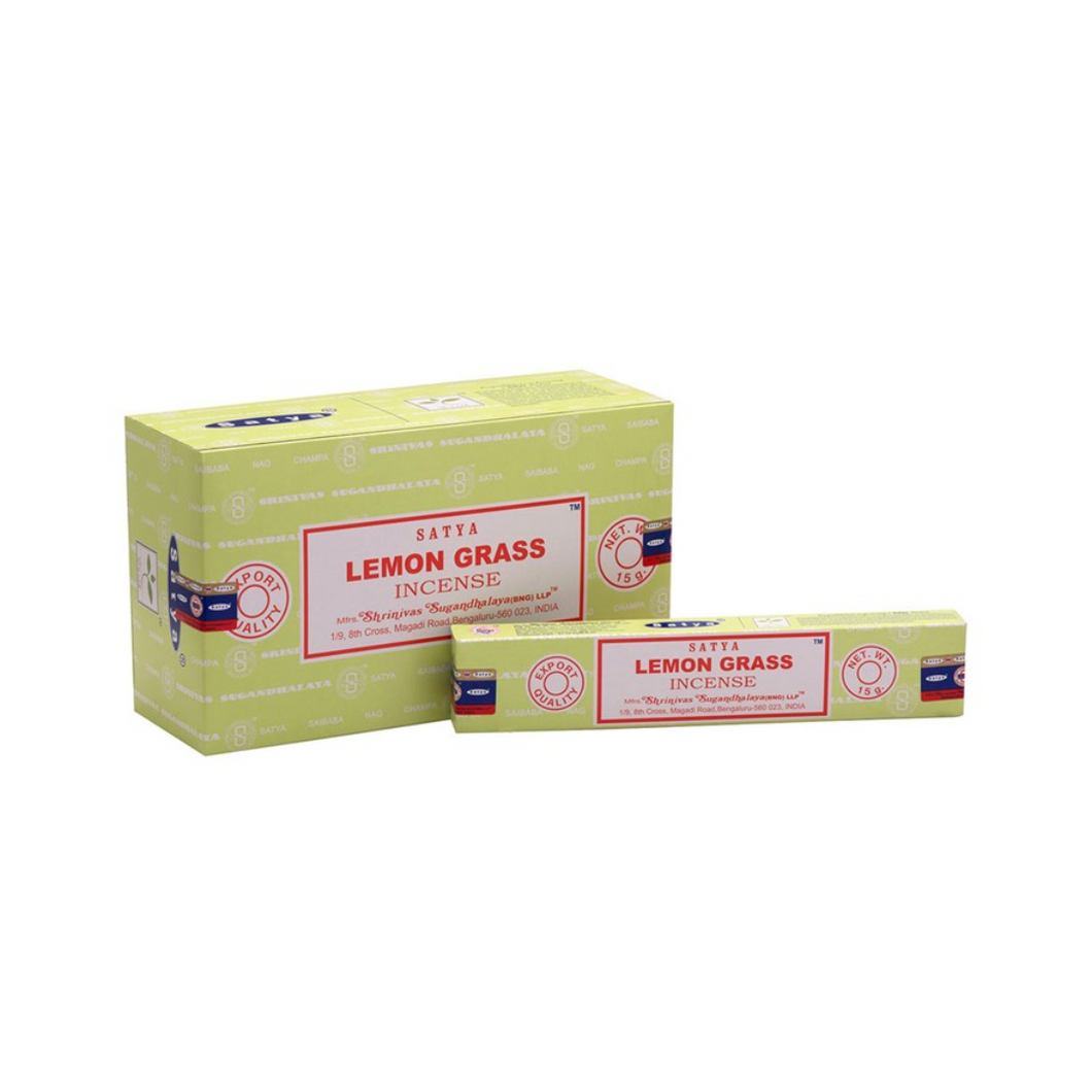 Lemongrass Incense Sticks