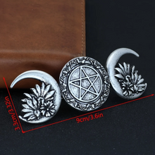 Load image into Gallery viewer, Triple Moon Hair Clip
