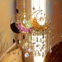 Lade das Bild in den Galerie-Viewer, Lunar Harmony Hanging Suncatcher
